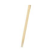 QA143N Πακέτο 100 τμχ. Chopsticks για Sushi, Bamboo, χρώμα Φυσικό, 23cm, Tessera