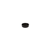 IS.051300 Ramekin Πυρίμαχο (έως 250°C) φ6x2cm, μαύρο, Black Stone, InSitu
