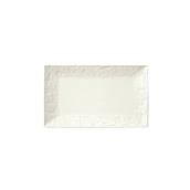 IS.050091 Πιατέλα πορσελάνης ορθογώνια, 24x13xΥ1.9cm, Σειρά Mozaik, InSitu