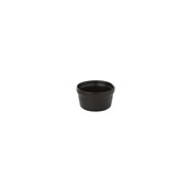 IS.051303 Ramekin Πυρίμαχο (έως 250°C) φ9x5cm, μαύρο, Black Stone, InSitu