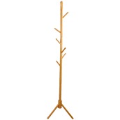 #45038 Καλόγερος ξύλινος, φ38xΥ173cm, από ξύλο πεύκου