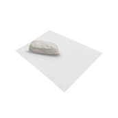 Q2030W Φύλλο Βεζετάλ, τιμή ανά κιλό, λευκό, 20x30cm, Intertan