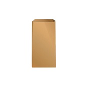 Q12526K Χάρτινο σακουλάκι Βεζετάλ, (τιμή ανά κιλό), καφέ, 12.5x26cm, Intertan