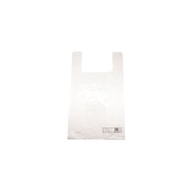 Q4060 Τσάντα ζαχαροπλαστικής LPDE, (τιμή σε κιλό), διαφανές, 40x60cm, Intertan
