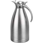 CVP-2000A/CFP-2LT Ισοθερμική Κανάτα 2 Lt, INOX SS201, διπλό τοίχωμα κενού αέρος