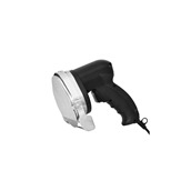 KS100T Hλεκτρικό μαχαίρι γύρου, φ10cm (1-8mm), 80W, 2 λεπίδες, 23x18x26.5cm, KARAMCO