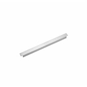 GN12BAR Μπάρα στήριξης ανοξείδωτη SS201, 1mm, 32.5x2cm, για δοχεία γαστρονομίας GN1/2