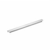 GN11BAR Μπάρα στήριξης ανοξείδωτη SS201, 1mm, 52.5x2cm, για δοχεία γαστρονομίας GN1/1