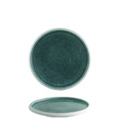 IS.050136 Πιάτο ρηχό φ23xΥ2.8cm, μπλε, reactive σμάλτο, σειρά SAVEURS, In Situ