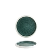 IS.050135 Πιάτο ρηχό φ19xΥ2.5cm, μπλε, reactive σμάλτο, σειρά SAVEURS, In Situ