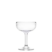 MELO.GJ5025-210 Ποτήρι PC Σαμπάνιας Coup, 21cl, φ9.4xΥ13cm, 111gr, Morleos