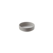 T8531 Μπωλ μελαμίνης με κάθετα πλαινά, φ12.7xΥ4.5cm, κρεμ, Leone