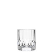 MELO.S025 Ποτήρι PC Χαμηλό, 32cl, φ8.8xΥ9.7cm, 198gr, Morleos