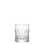 MELO.YL3029-320 Ποτήρι PC Χαμηλό Σκαλιστό, 32cl, φ8xΥ10cm, 188gr, Morleos