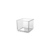 3127-21 Μπωλάκι πολλών χρήσεων, πλαστικό SAN, 4.9x4.9xΥ4.1cm, 65cc, πολλαπλών χρήσεων, διάφανο