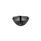 GRM-696/BLACK Μπωλ μελαμίνης ανάγλυφο, φ18xΥ8cm, 500ml, 290gr, μαύρο