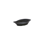 GRM-409/BLACK Μπωλ μελαμίνης, 17x9xΥ3.5cm, 125gr, μαύρο