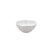 GRM-696/WHITE Μπωλ μελαμίνης ανάγλυφο, φ18xΥ8cm, 500ml, 290gr, λευκό