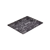 GRM-333/WOOD Πιατέλα (Δίσκος) μελαμίνης, 31.5x26xΥ2cm, 440gr, χρώμα ξύλου
