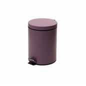 ES/02-3760 Κάδος πεντάλ, 5lt, φ20xΥ28cm, Σειρά Classic, σάπιο μήλο, μεταλλικός, ESTIA