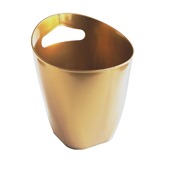 M.833 Σαμπανιέρα 3.5 λίτρων, φ20xΥ24cm, πλαστική, χρυσό χρώμα