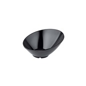 GRM-659/BLACK Μπωλ μελαμίνης επικλεινές, φ17xΥ7cm, 320ml, 330gr, μαύρο