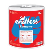 1100640604 Ρολό Κουζίνας Οικονομικό, 80 μέτρων, 800 gr, PtP, Έξτρα απορροφητικό και ανθεκτικό, ENDLESS