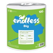 1100640602 Ρολό Κουζίνας, 100 μέτρων, 1Kg, PtP, Έξτρα απορροφητικό και ανθεκτικό, ENDLESS