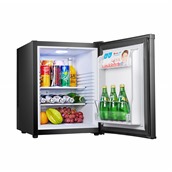 BCH-40B/BLACK Ψυγείο MiniBar 40Lt, Αθόρυβο, Θερμοηλεκτρικό Peltier, 46x43.5x55cm, Μαύρο