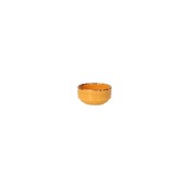 VU004115575 Μπωλάκι πορσελάνης, φ8xΥ4cm, 100cc,  Vulcania Veggie, πορτοκαλί, Tognana