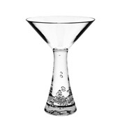 MELO.GJ5021-280 Ποτήρι PC Coctail με πόδι, 28cl, φ13.5xΥ18.8cm, 296gr, Morleos