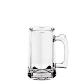 MELO.8598 Ποτήρι PC Mπίρας με χέρι, 34.5cl, φ7.1xΥ14.1cm, 311gr, Morleos