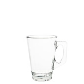 MELO.PJ7011-380 Ποτήρι PC με χέρι, 38cl, φ8.6xΥ12.4cm, 164gr, Morleos