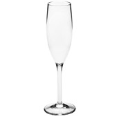 MELO.8978 Ποτήρι PC Σαμπάνιας, 18cl, φ5xΥ24.3cm, 130gr, Morleos