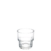 MELO.YL2004-200 Ποτήρι PC Χαμηλό, 20cl, φ7.9xΥ7.8cm, 111gr, Morleos
