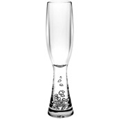 MELO.GJ5026-165 Ποτήρι PC Σαμπάνιας, 16.5cl, φ5xΥ24.3cm, 291gr, Morleos