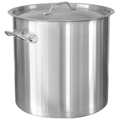 SD16060 Μαρμίτα INOX, με καπάκι, φ60xΥ60cm, (170Lt)