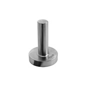 BACAPU500 Μπατής κρεάτων INOX 0.5kg, στρογγυλός, Salvinelli