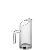 MELO.SH1015-1050 Κανάτα PC με χερούλι & παγοστατη, 1.05Lt, φ11.4xΥ23.1cm, Morleos