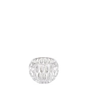 MELO.F018 Βάζο πλαστικό PC, φ6.7xΥ6cm, 114gr, Morleos