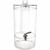 MELO.GZ1003-6400A Διανεμητής Χυμού PC με βρυσάκι, 6.4Lt, φ20.6xΥ40.9cm, 2.719kgr, Morleos