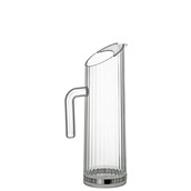 MELO.SH1015-1580 Κανάτα PC με χερούλι & παγοστατη, 1.58Lt, φ11.1xΥ32.3cm, 498gr, Morleos