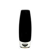 MELO.F005/BLACK Χρωματιστό μπουκάλι/Βάζο πλαστικό PC, μαύρο, φ6.1xΥ18cm, 374gr, Morleos