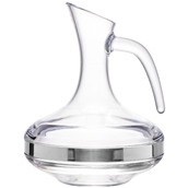 MELO.FJ1003-2000 Καράφα PC με χερούλι, 2Lt, φ19.8xΥ25cm, 746gr, Morleos