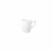 RIB0808 Φλυτζάνι espresso 8cl, Σειρά Ribby, λευκό, G. Benedikt