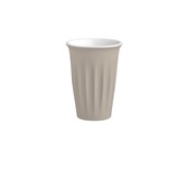 COF0525/X9244 Κούπα πορσελάνης 25cl, Σειρά Ribby, almond, G. Benedikt