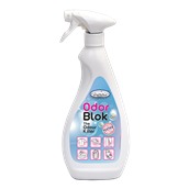 ODORBLOK/750ML Spray 750ml για κακοσμίες (νικοτίνη, σκουπίδια, ζώα, αποχετεύσεις)