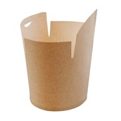 265-30-3201 Κουτί Noodle/Μακαρονάδας, 32oz, kraft, μίας χρήσης
