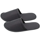WNS070 Ζεύγος Παντόφλες 29.5cm, πολυτελείας Neoplane, με σόλα EVA 7mm, ανθρακί