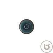 SPEOCGRM02KT Πιατάκι για φλυτζάνια 80cc πορσελάνης 12cm, Sphere Ocean, BONNA